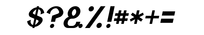 Mollubala Italic Font OTHER CHARS