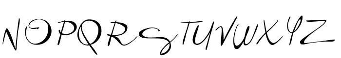 Moloko-Initial Font UPPERCASE