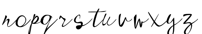 Moloko-Initial Font LOWERCASE