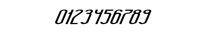 Moloko Italic Font OTHER CHARS