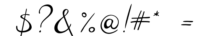 Moloko-Regular Font OTHER CHARS