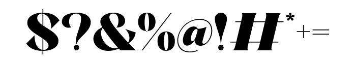 Molra Beauty Font OTHER CHARS