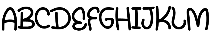 Molthies Font LOWERCASE
