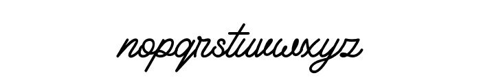 Moluska Font LOWERCASE