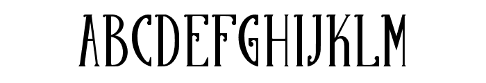 MolviccRegular Font LOWERCASE