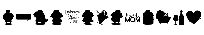Mom Life DB FONT
