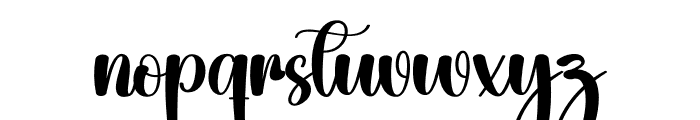 Momlife Font LOWERCASE