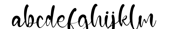 Mommyday Font LOWERCASE