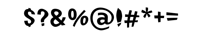 Momo-Regular Font OTHER CHARS