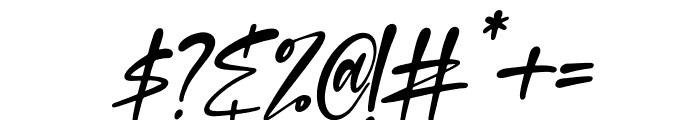 Momshine Italic Font OTHER CHARS