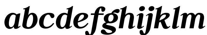 Monagi Italic Font LOWERCASE