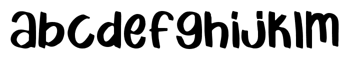 Monako-Regular Font LOWERCASE