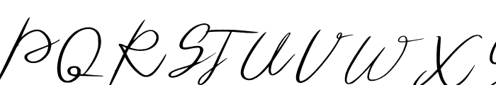 Monalica Erdawn Font UPPERCASE
