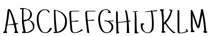 Monalisa Regular Font LOWERCASE