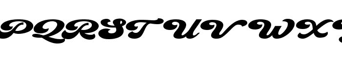 Monalisa Retro style Font UPPERCASE