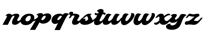 Monalisa Retro style Font LOWERCASE