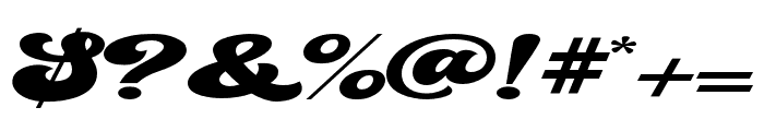 Monalisa-Retrostyle Font OTHER CHARS