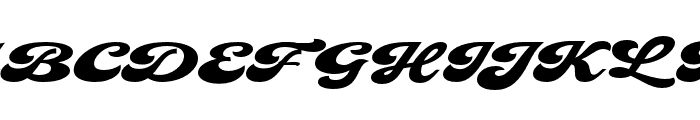 Monalisa-Retrostyle Font UPPERCASE