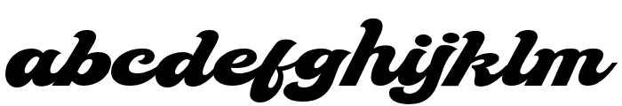 Monalisa-Retrostyle Font LOWERCASE