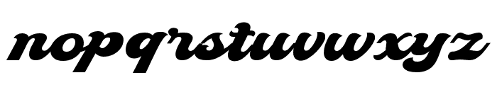 Monalisa-Retrostyle Font LOWERCASE