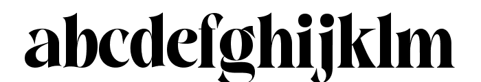 Monalisa Serif Regular Font LOWERCASE
