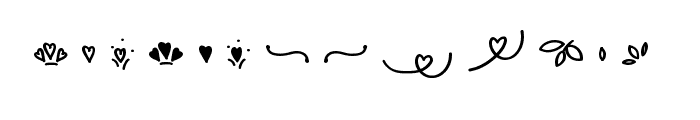 Monalisa Swash Font UPPERCASE