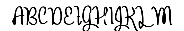 MonalisaDelight-Regular Font UPPERCASE