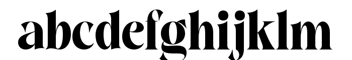 MonalisaSerif-Regular Font LOWERCASE