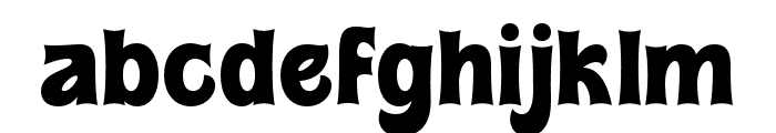 Monalive Regular Font LOWERCASE