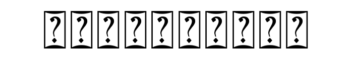 Monallesia Monogram Font OTHER CHARS