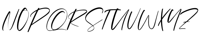 Monalls Font UPPERCASE