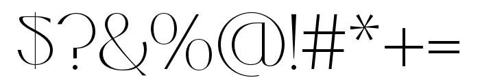 Monalysa-Regular Font OTHER CHARS
