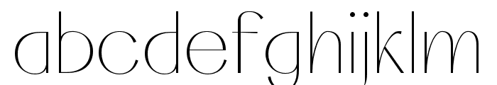 Monalysa-Regular Font LOWERCASE