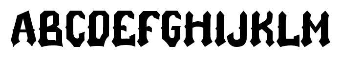 Monarch Cultivation Font UPPERCASE