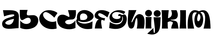 Monarqy Regular Font LOWERCASE