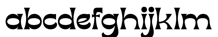 Monberg Regular Font LOWERCASE