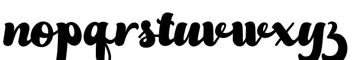 Moncho-Regular Font LOWERCASE