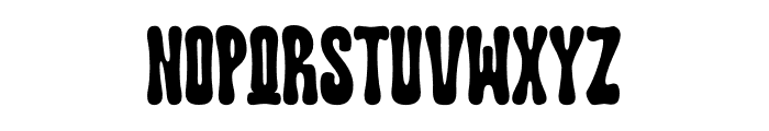 Monday Groovy Font LOWERCASE