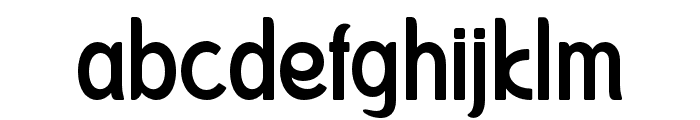 MondayTodayRegular Font LOWERCASE