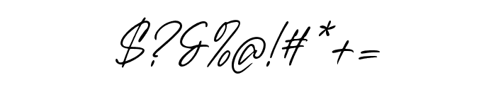 Mondeline-Regular Font OTHER CHARS