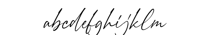 Mondeline-Regular Font LOWERCASE