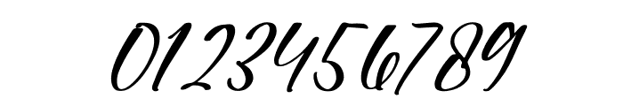 Mongallisa Andalika Italic Font OTHER CHARS