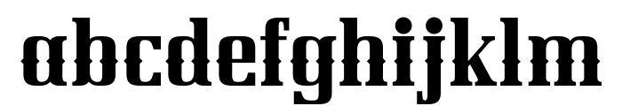 Monic Font LOWERCASE