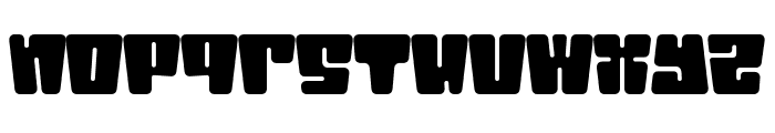 Monicho Regular Font LOWERCASE
