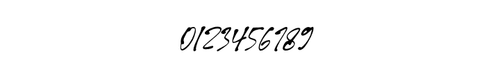 Monita Signature Italic Font OTHER CHARS