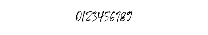 Monita Signature Font OTHER CHARS