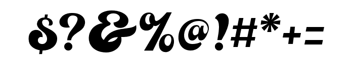 Monk Qalay Regular Font OTHER CHARS