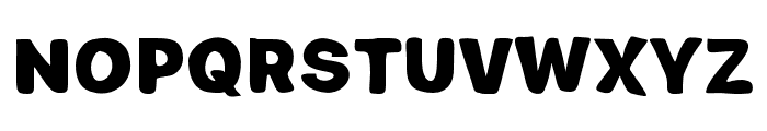Monkey Banana Sans Font UPPERCASE