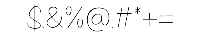 Monkey Banana Script Font OTHER CHARS