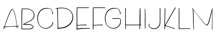 Monkey Banana Script Font UPPERCASE